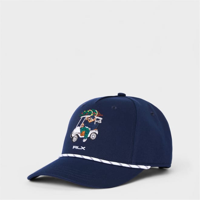 Bear Golf Cap