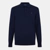 Merino Collared Long Sleeve Sweater