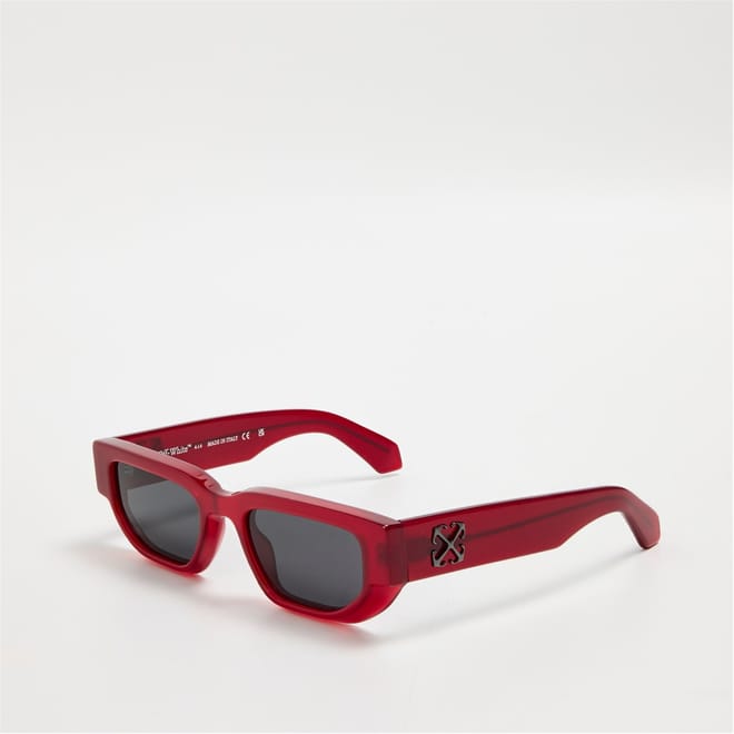 Greeley Rectangle Full Rim Sunglasses