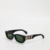 Hays Square Frame Sunglasses