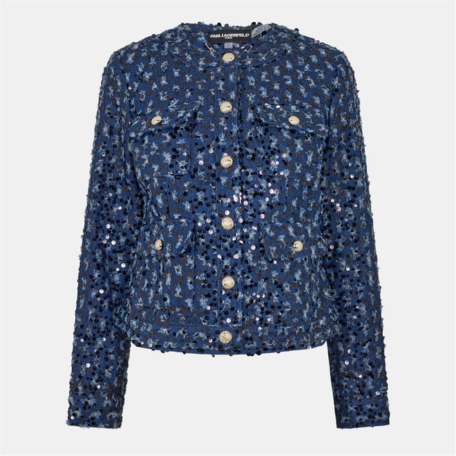 Sequin Jacket