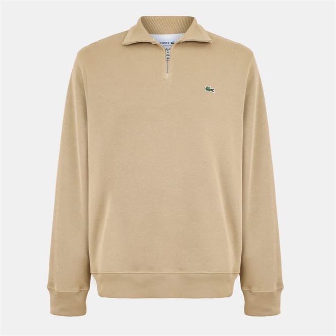 Quarter Zip Fleece Top