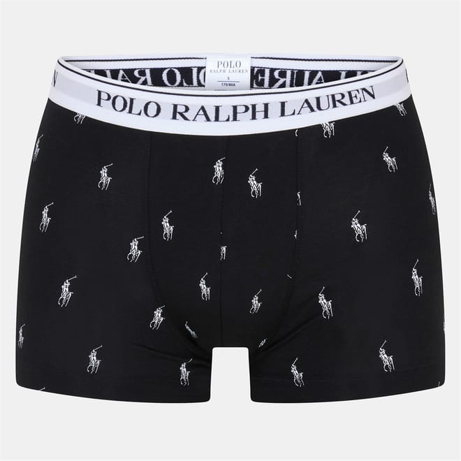 3 Pack Cotton Trunks