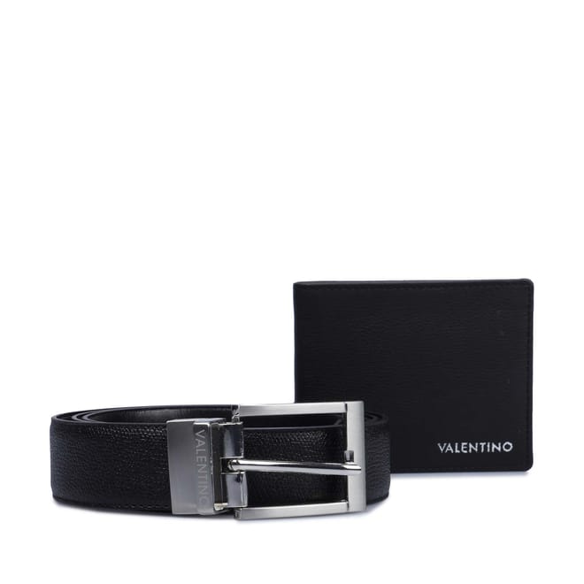 Crest Belt & Wallet Set