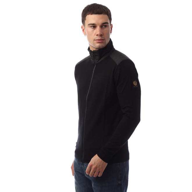 Kelby Zip Cardigan