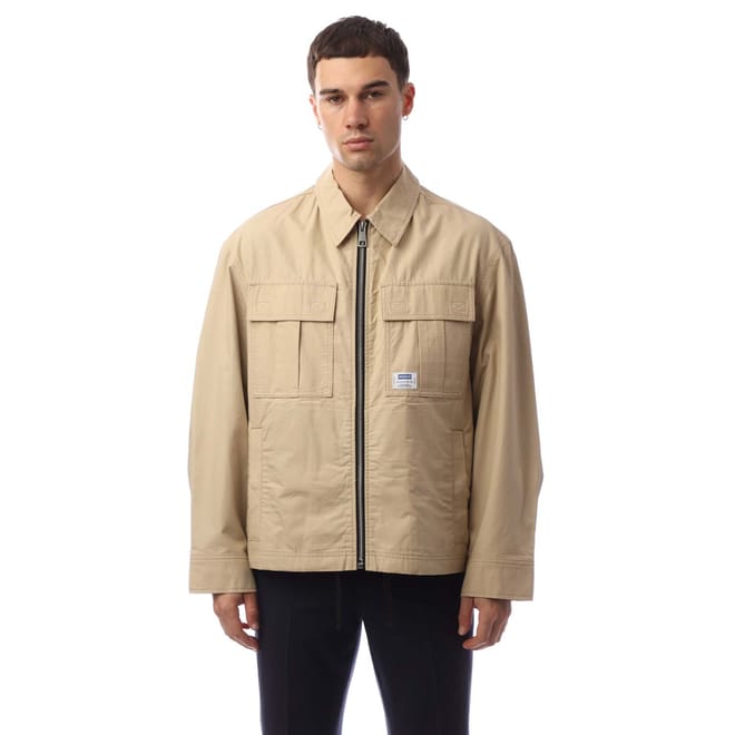 Bino2511 Logo Label Jacket