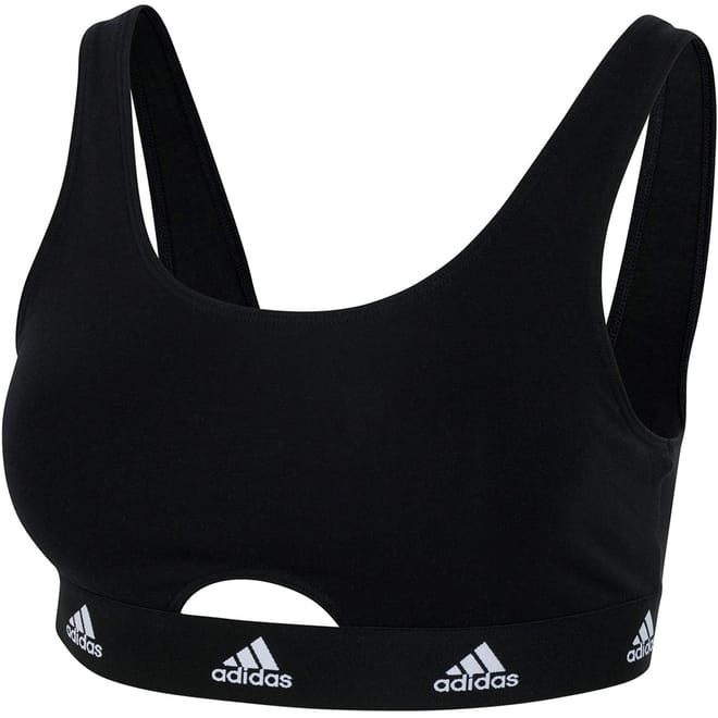 Active Comfort Cotton Scoop Bralette