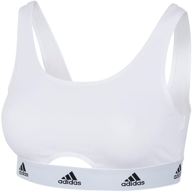 Active Comfort Cotton Scoop Bralette