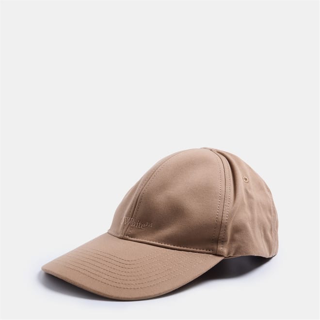 Logo Lettering Curved Brim Dad Cap