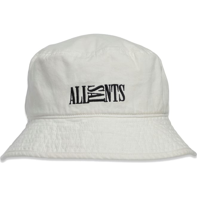 Logo Lettering All Around Brim Bucket Hat