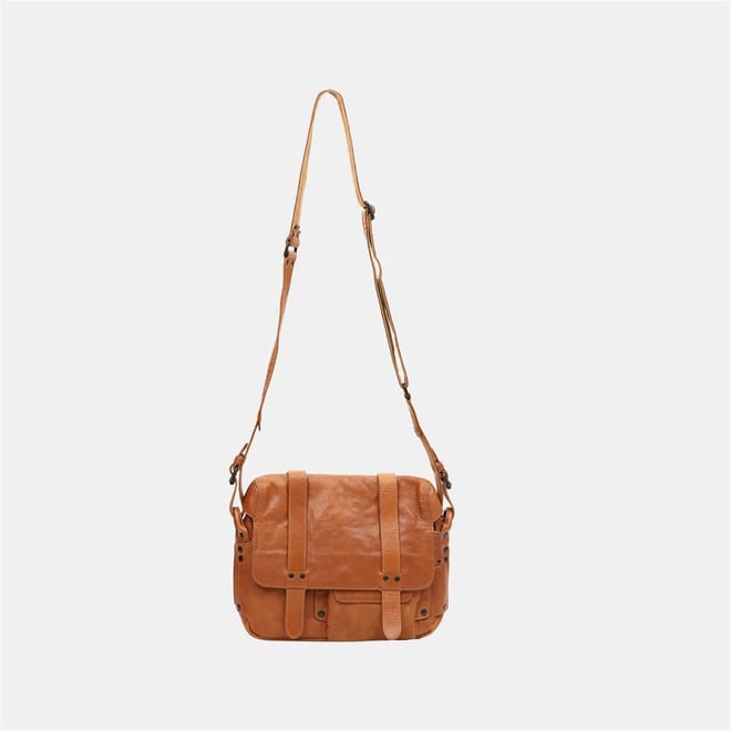 Flap Cross Body Rectangle Shape Bag