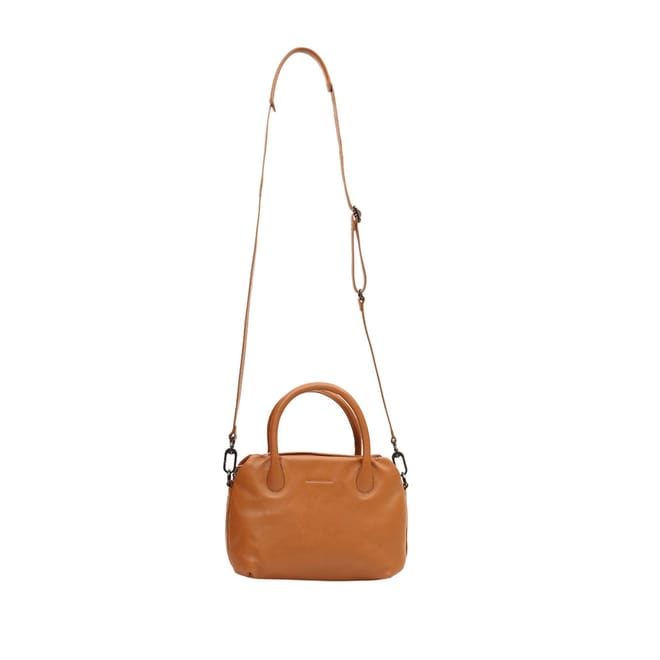 Adjustable Strap Top Handle Mini Cross Body Bag