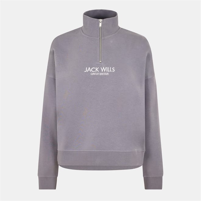 Honeylane Half Zip Sweatshirt