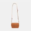 Adjustable Strap Flap Cross Body Bag
