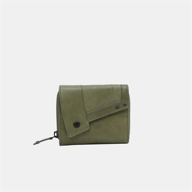 Lotta Damen Flap Utility Zip Around Wallet