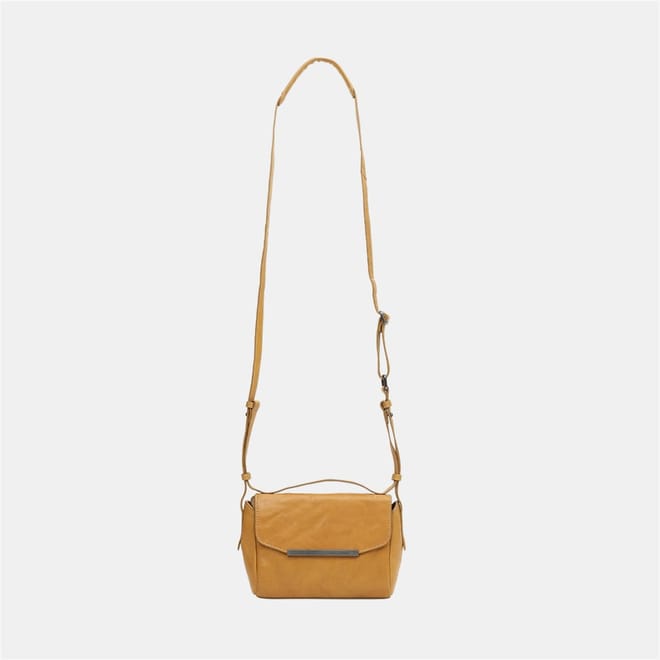 Adjustable Strap Flap Cross Body Bag