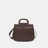 Top Handle Large Moon Bag with Logo