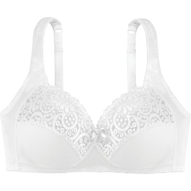 Cotton Wireless Bra