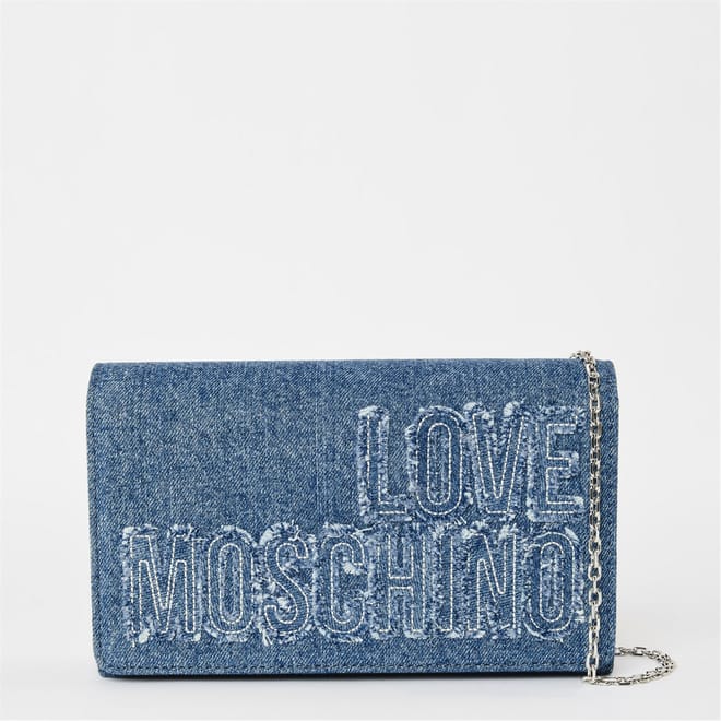 Lm Denim Clutch
