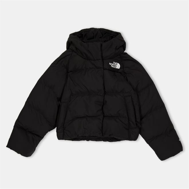 G Down Hooded Jacket Tnf Blac