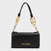Jewel Rectangle Shape Handbag with Chain