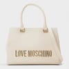 Bold Love Rectangle Shape Tote with Logo