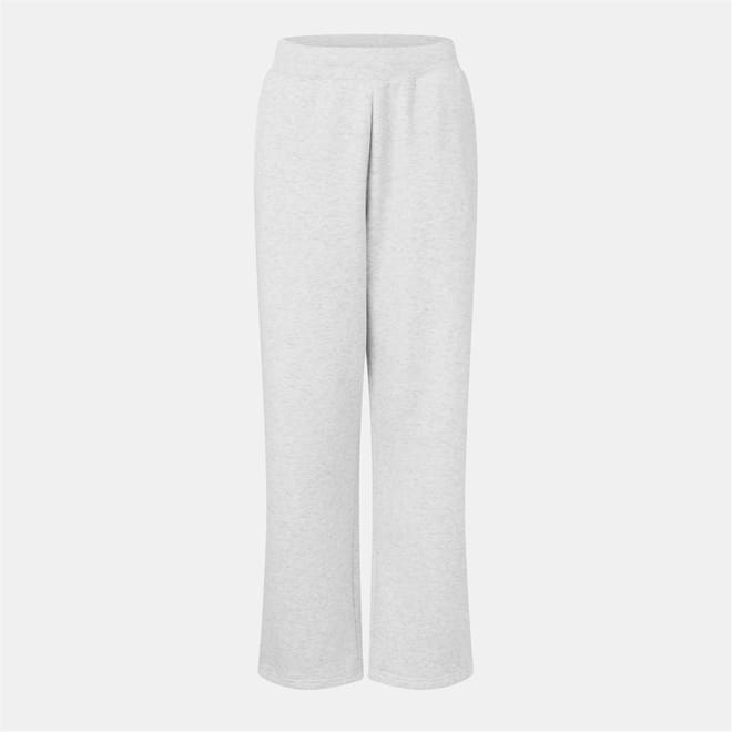 Solid Patterned Fleece Joggers