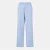 Heathered Wide Leg Fleece Sweatpants