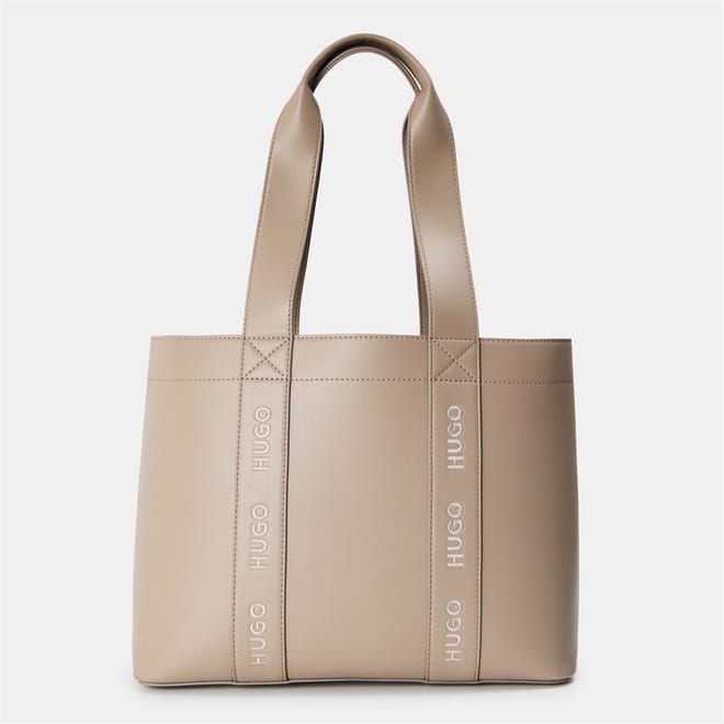 Becky Up Rectangle Shape Tote with Logo