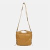 Solid Cross Body Strap Bag