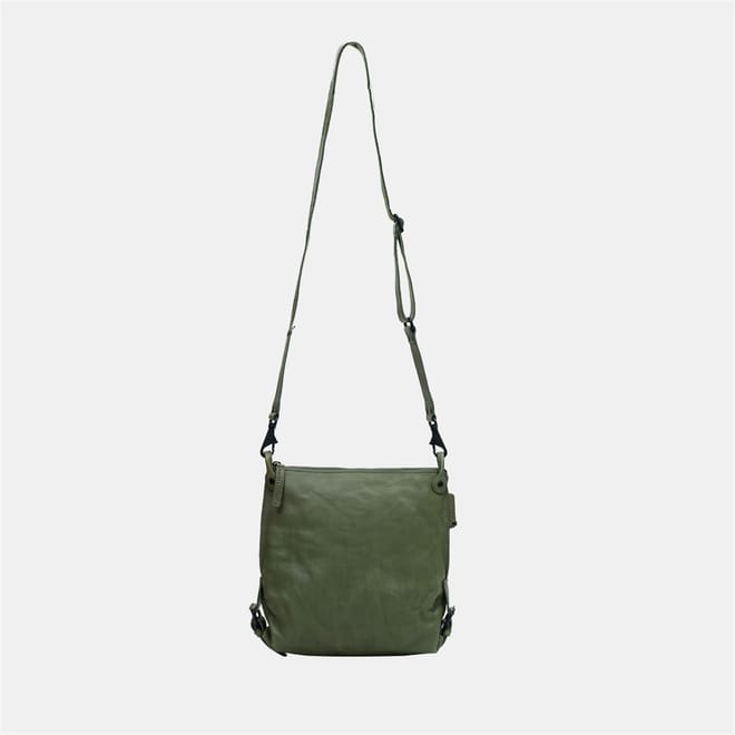 Large Cross Body Square Shape Handbag