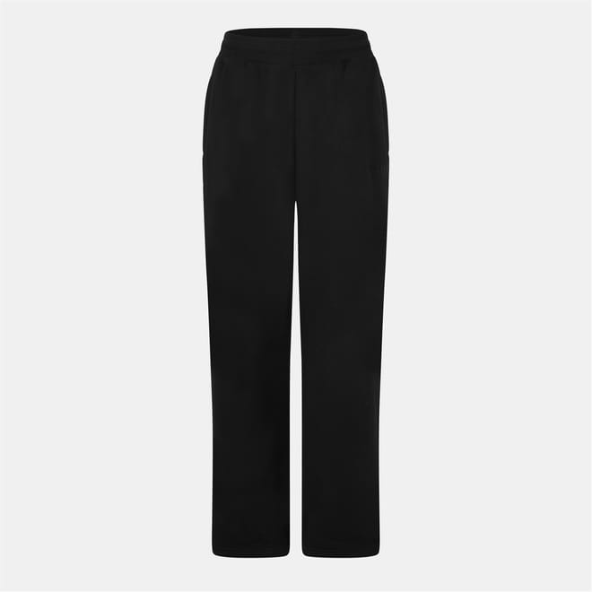 Fleece Joggers Solid Patterned