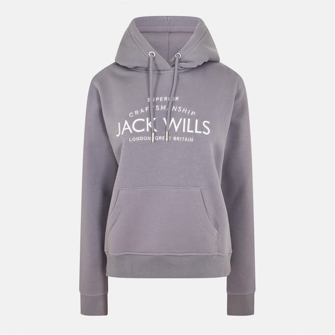 Hunston Graphic Logo Hoodie