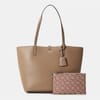 Reversible Leather Tote Bag