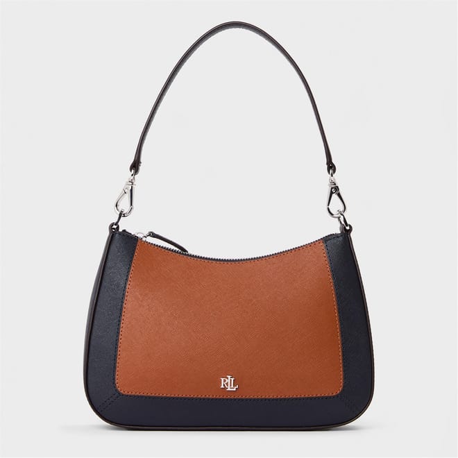 Danni Leather Shoulder Bag