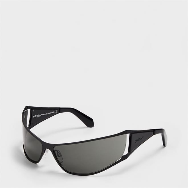 Luna Rectangle Full Rim Sunglasses
