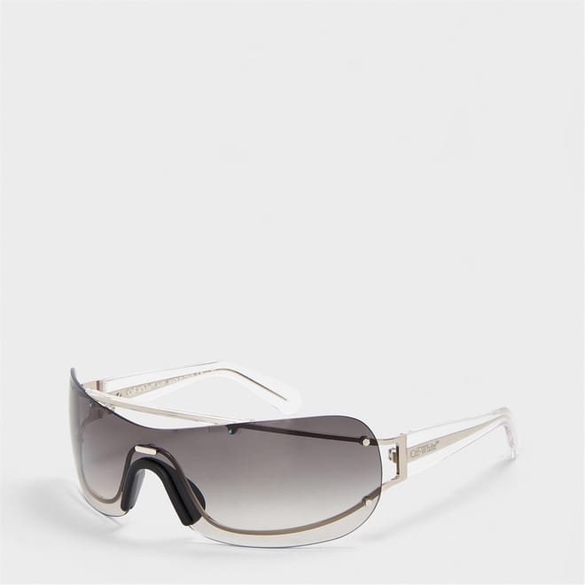 Big Wharf Rimless Sunglasses