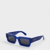 Lecce Rectangle Full Rim Sunglasses