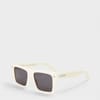 Lawton Rectangle Full Rim Sunglasses