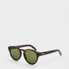 Oakland Round Full Rim Sunglasses