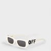 Hays Square Frame Sunglasses