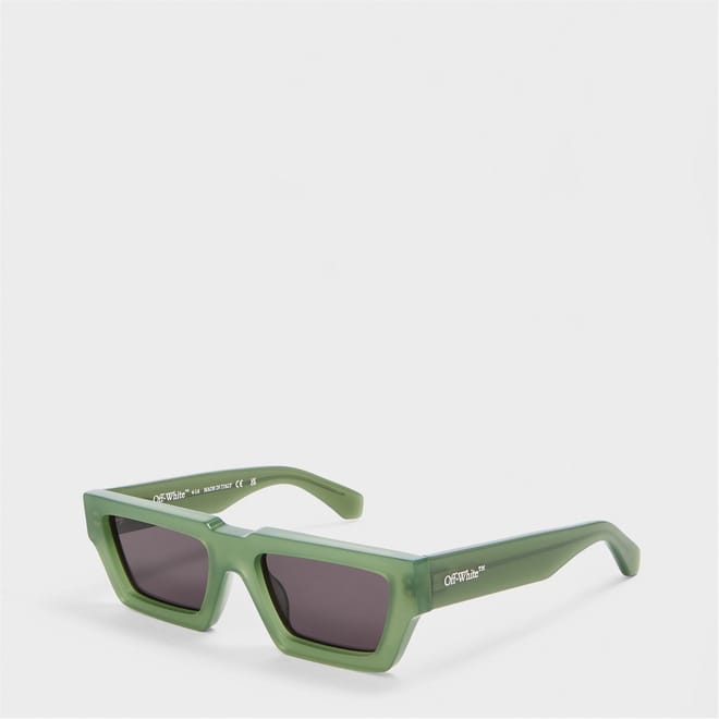 Manchester 53 Rectangle Full Rim Sunglasses