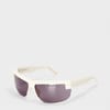 Toledo Square Full Rim Sunglasses