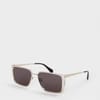 Yoder Square Full Rim Sunglasses