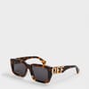 Hays Square Full Rim Sunglasses