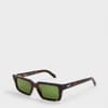 Warren Rectangle Full Rim Sunglasses