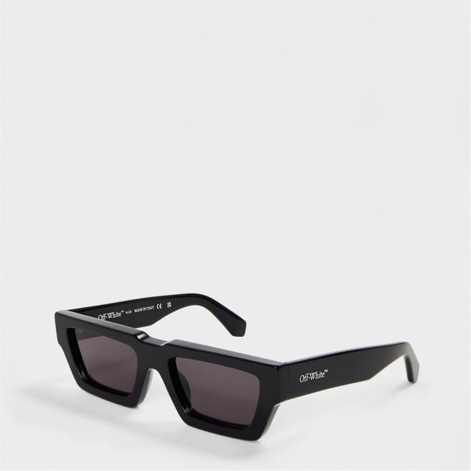 Manchester Rectangle Full Rim Sunglasses