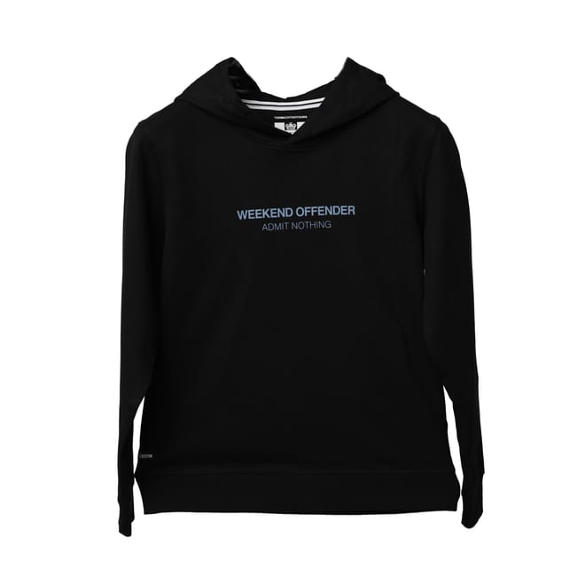 Junior Carson Large Print Hoodie