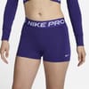 Womens Pro Three Inch Shorts