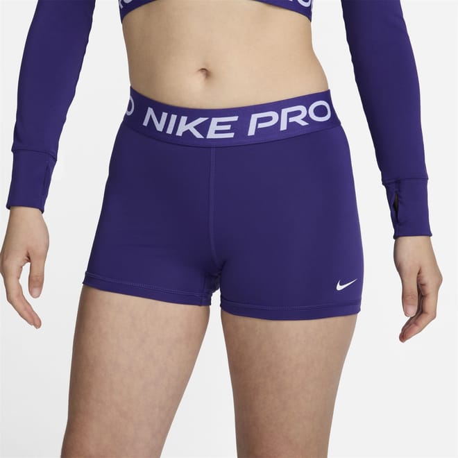 Womens Pro Three Inch Shorts